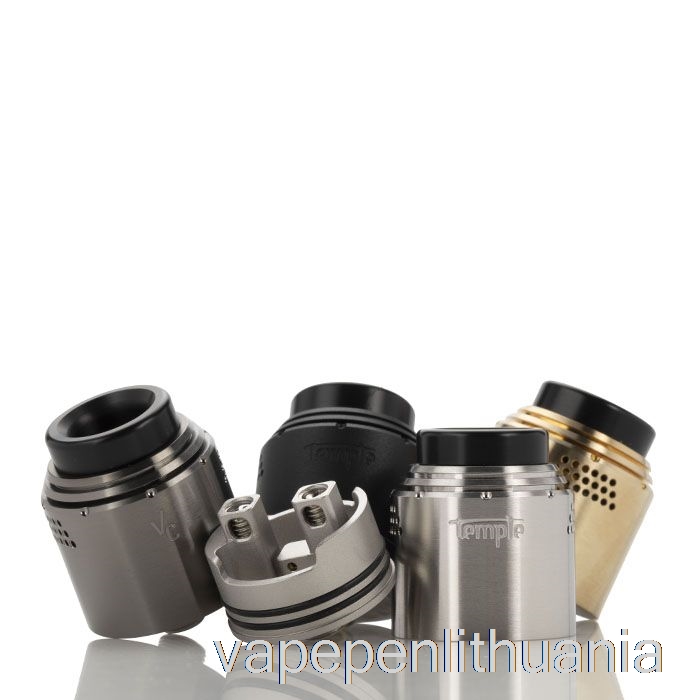 Vaperz Cloud Temple 25mm Rda 28mm - Nerūdijančio Plieno Vape Skystis